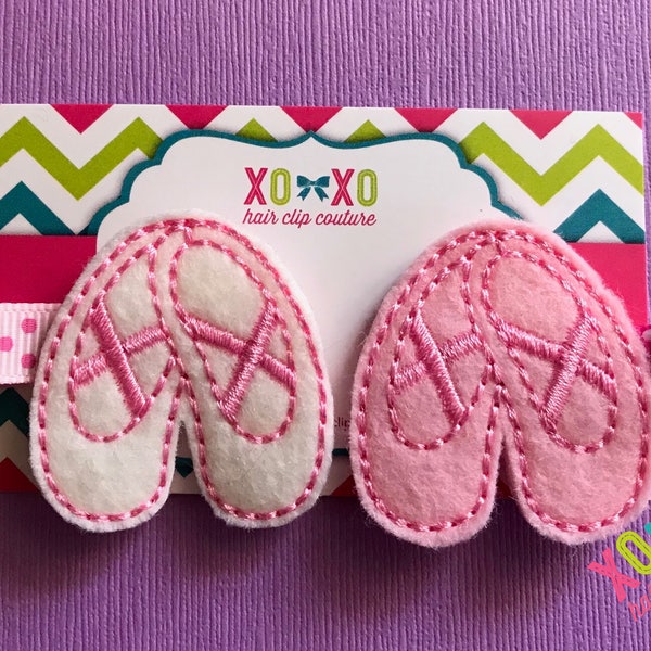 Ballerina Hair Clip Etsy