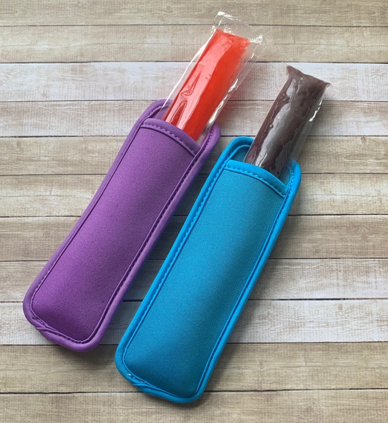 Popsicle Sleeve Ice Pop Holder Freezer Pop Cosy | Etsy