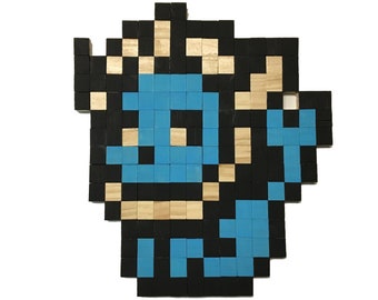 Evoli pixel art