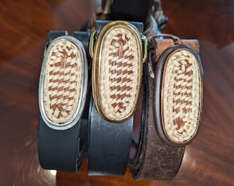 Sweetgrass belts