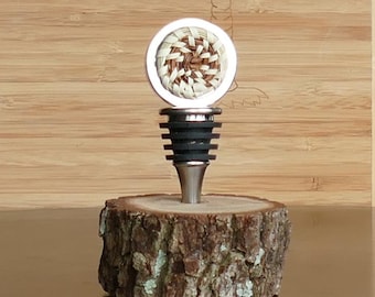 Süßgras Flaschenverschluss