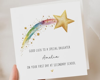 School & Teacher Cards