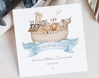 Christening/Baptism Card
