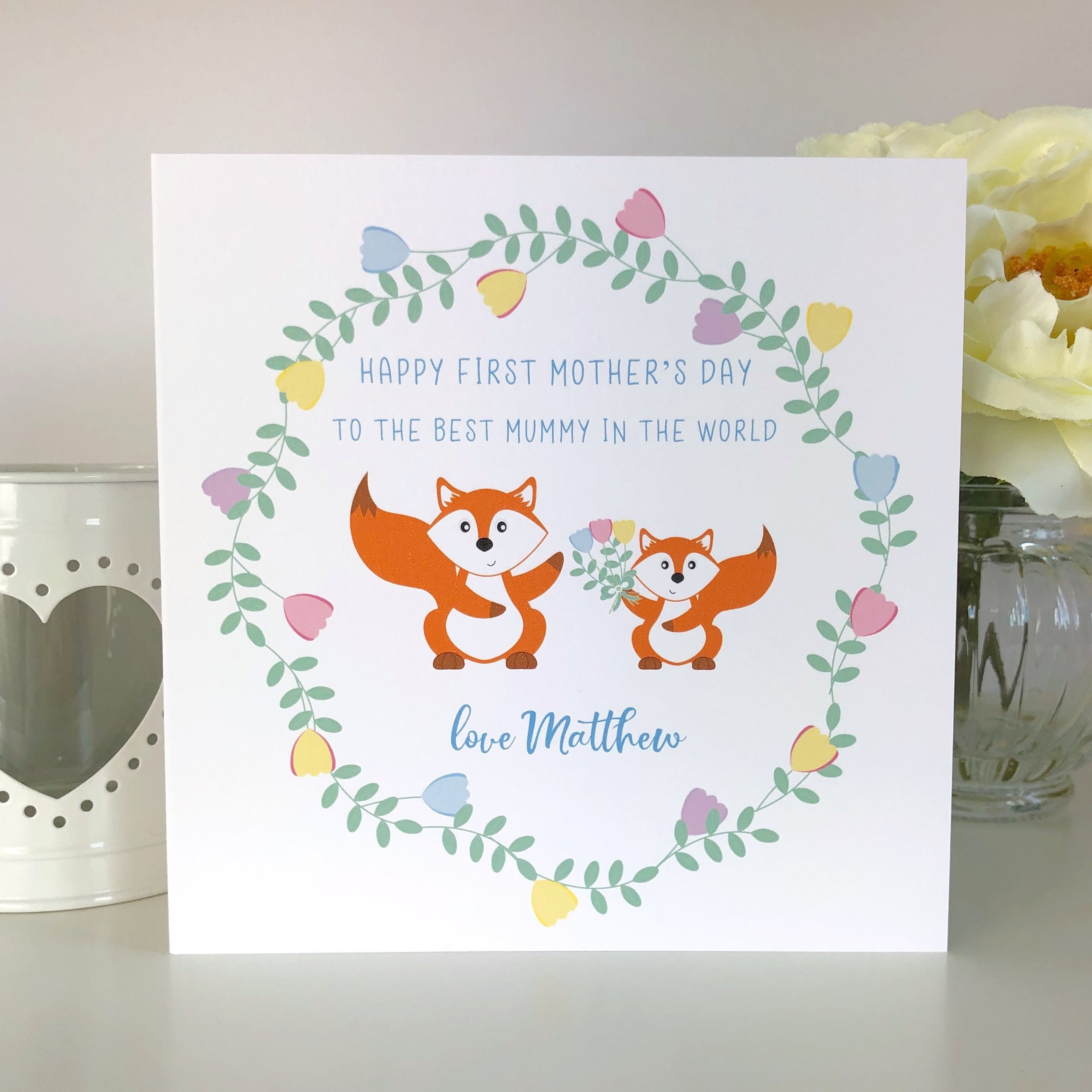 first mother's day as a nanny