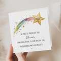 Personalised GCSE Results Card, Congratulations Card for GCSEs, Exam Results Card, GCSE Card for Daughter, Son, Grandson, Granddaughter