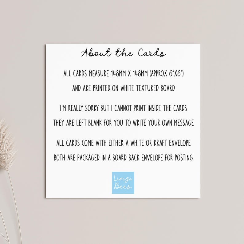 Personalised Goddaughter Christening Card - Pink and Grey Typography Design bild 5