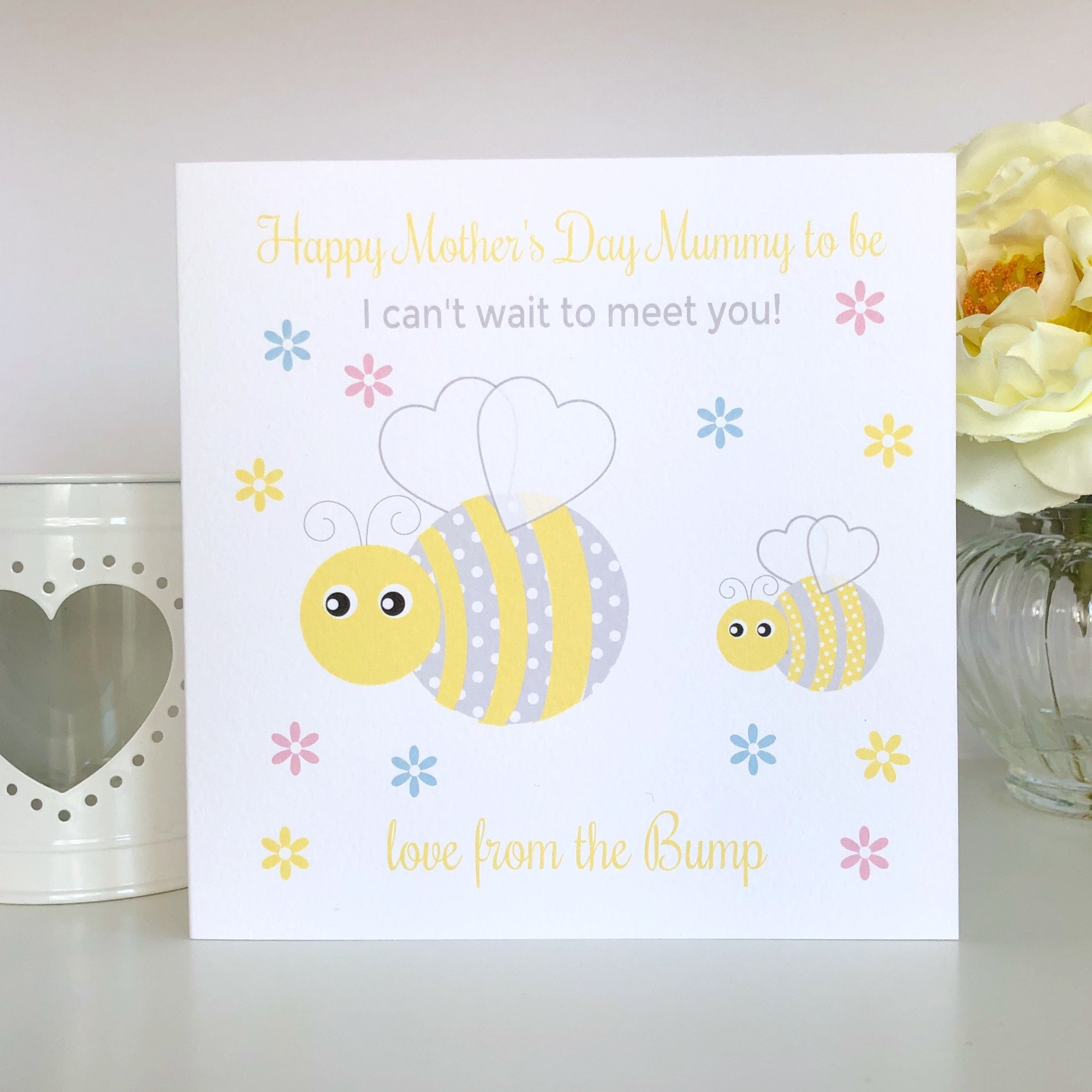 happy mothers day nana from bump