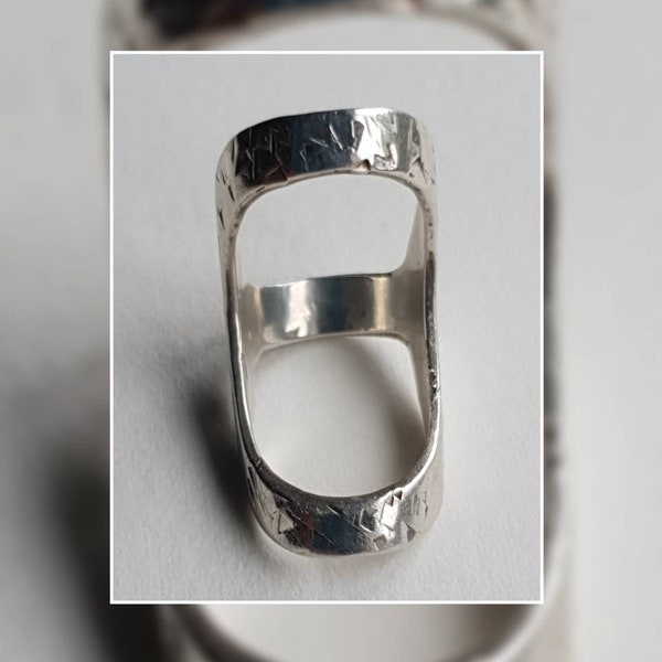 Textured 935 Single Ring Splint. Finger Splint. . EDS . Arthritis.   *send measurements