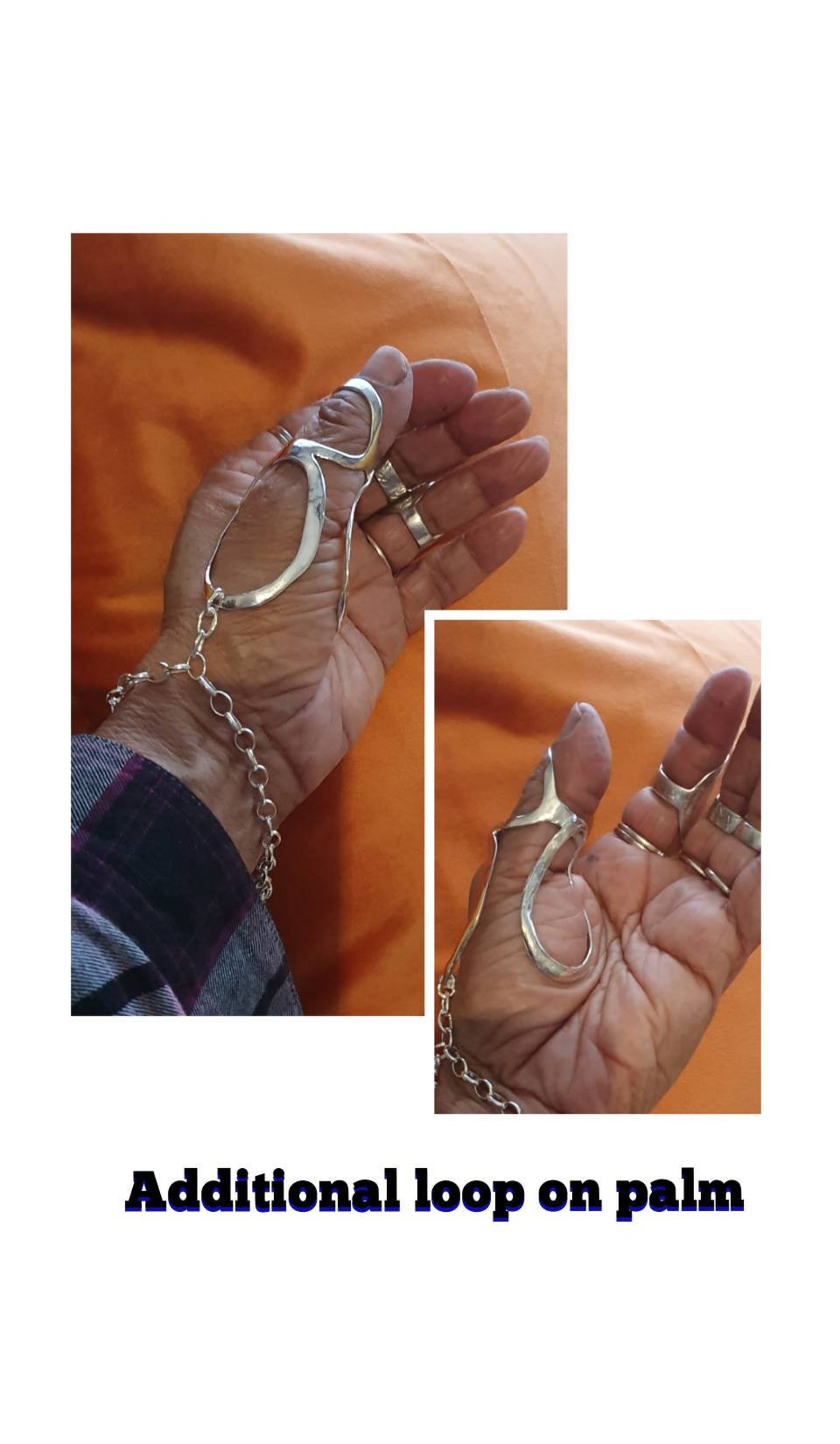 935 Silver Ring Splints for Stabilising MCP & CMC Thumb Etsy