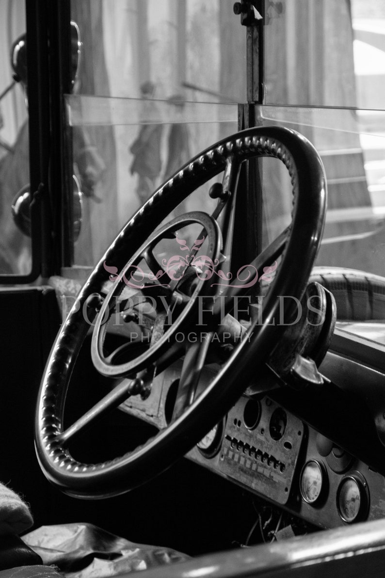 Steering Wheel Driving Gifts Photographic Poster Print | Etsy