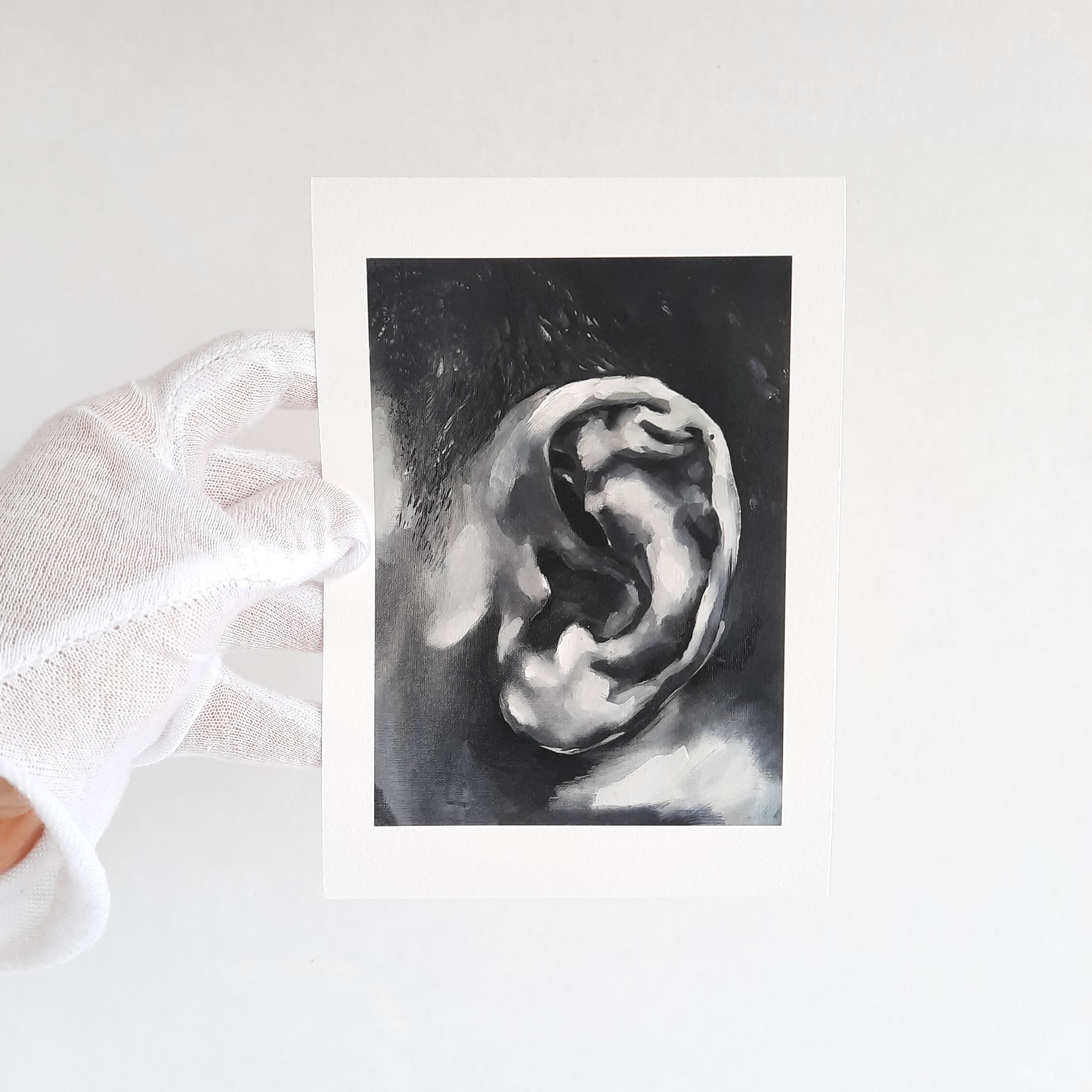 Cauliflower Ear. Brazilian Jiu Jitsu Artwork. Martial Arts BJJ Etsy