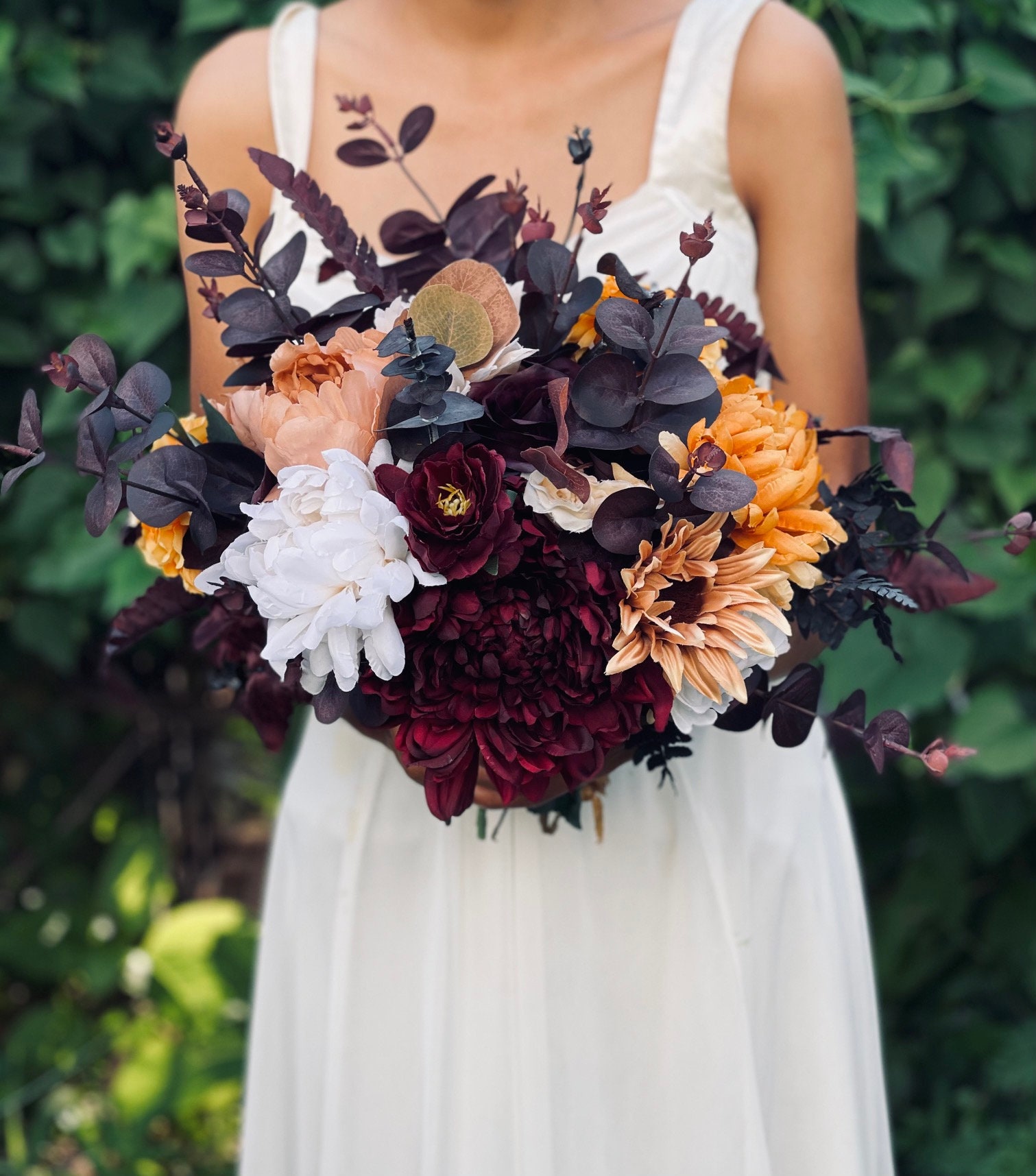 Preserved Boho Wedding Bouquet