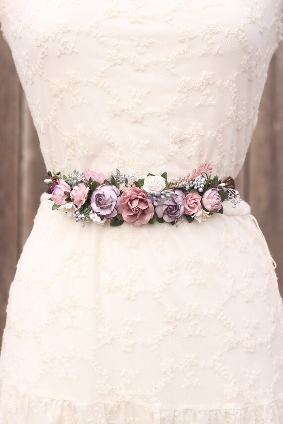 boho wedding belt