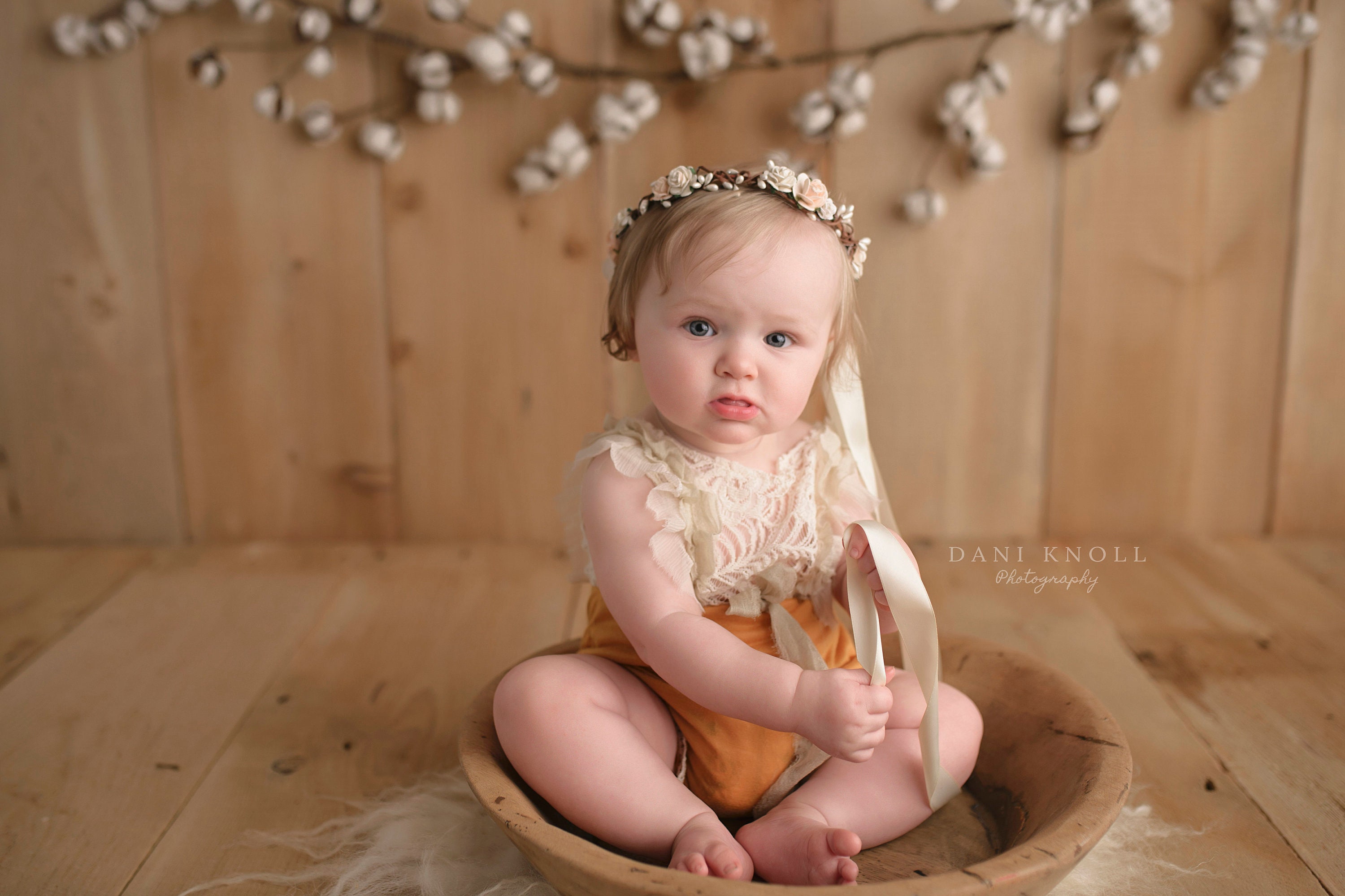 flower crown for baby girl