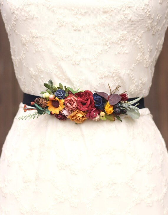 boho wedding belt