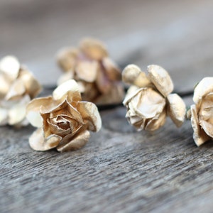 Gold Flower Hair Pins Bridal Gold Hair Bobby Pins Wedding Flower Crown Bobby Pins Silver Hair Picks Floral Bobby Pins Bridal Hair Bridesmaid