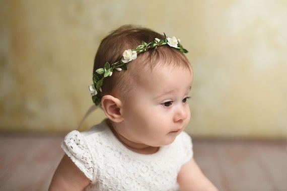 infant flower crown