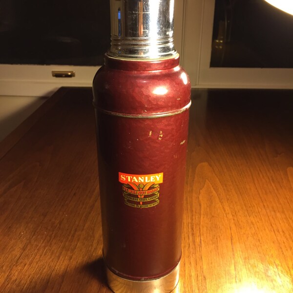 1938-1940 Stanley Unbreakable Thermos