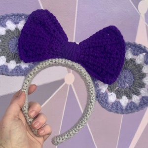 Crochet Inspired Mouse Ears