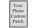 Custom Photo Patch Rectangular Sew On, Personalized Battle Vest Patch, Custom Band Merch Patch, Fabric Printed Patch for Jacket Hoodies product logo