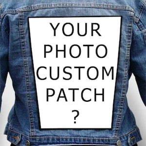 large back patches for denim jackets