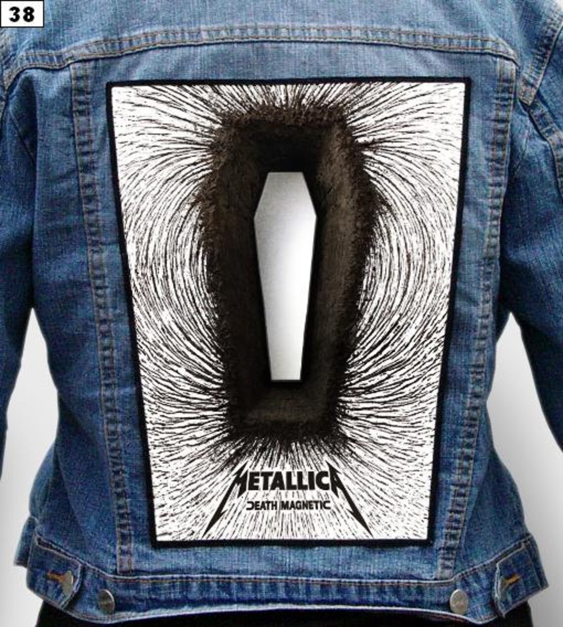 BackPatch Custom Patch Photo Patch Personalized Patch Back | Etsy