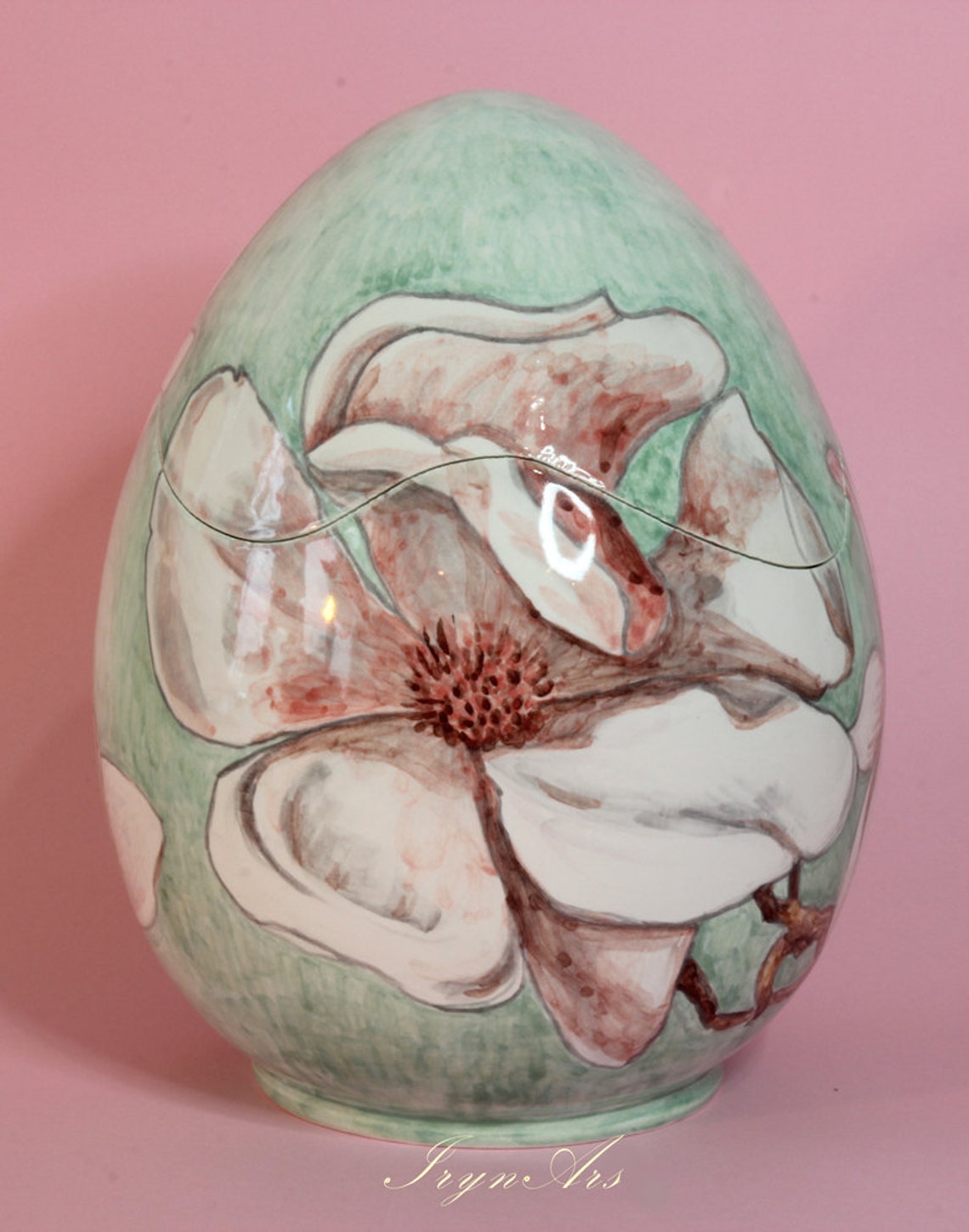 Easter Painted Eggs Hand Painted Ceramic Easter Egg Handpainted