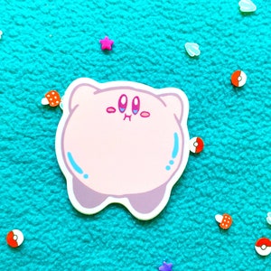 Chubby Kirby Stickers