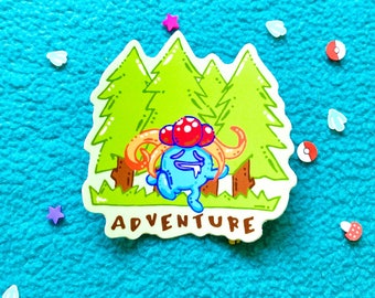 Gloom Adventure Sticker