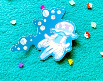 Nihilego Jellyfish Sticker