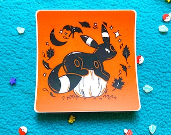 Umbreon Fall Sticker
