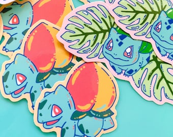 Pegatinas de Bulbaplant