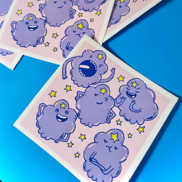 LSP Collage Stickers