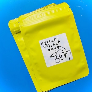 Mystery Sticker Bag