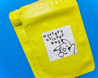 Mystery Sticker Bag