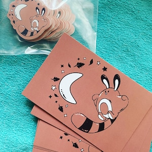 Sentret Fall Print
