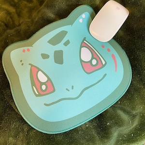 Bulbasaur Shaped Mousepads