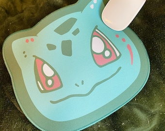 Bulbasaur Shaped Mousepads