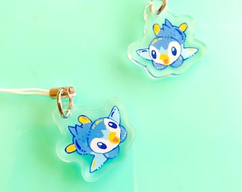 Piplup Phone Charm