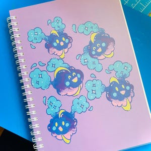 PokemonDesign Spiral Notebooks
