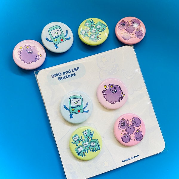 BMO and LSP Button Pins