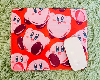 Kirby Mouse Pad