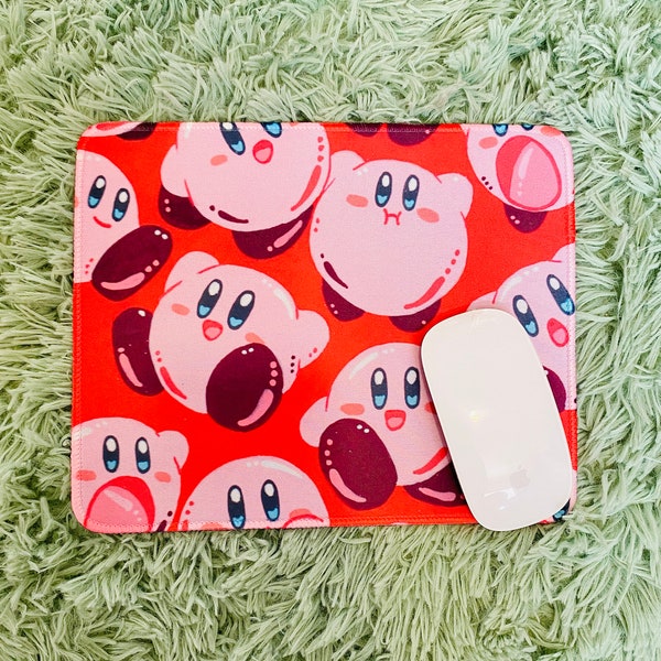 Kirby Mouse Pad