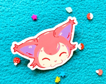 Skitty Bite Sticker