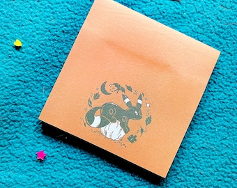 Umbreon Fall Sticky Notes