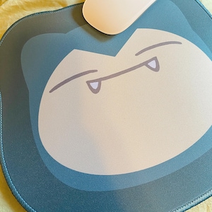 Snorlax Shaped Mousepads image 3