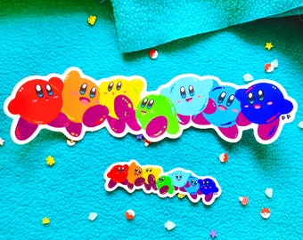 Pride Kirby Stickers