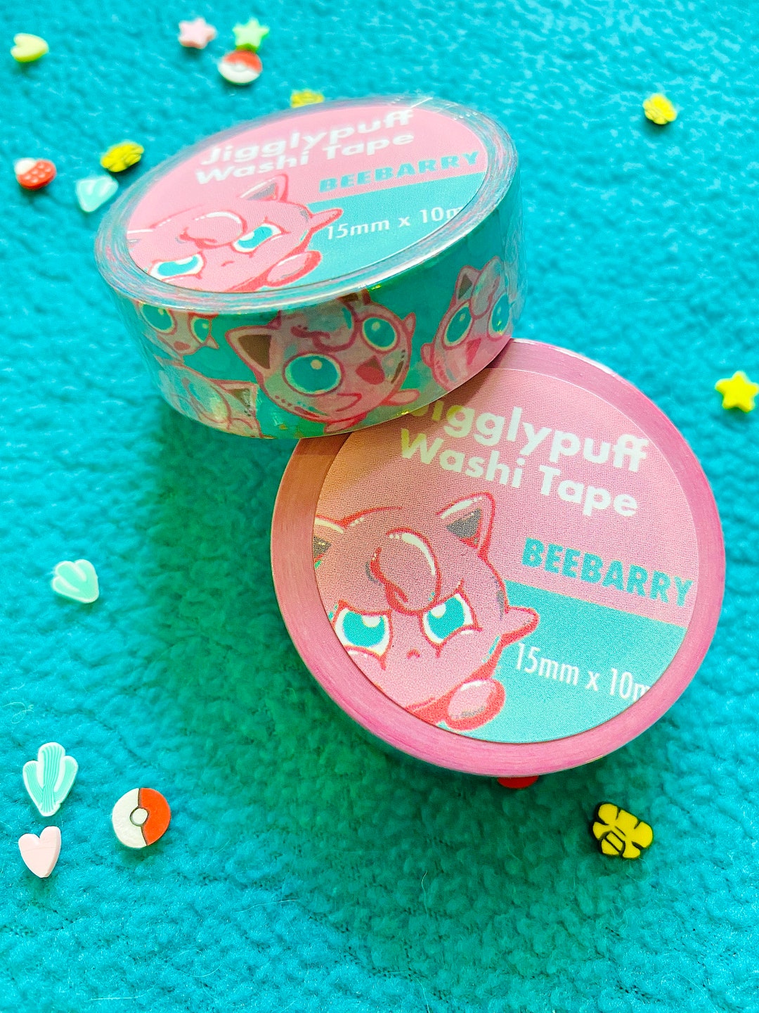 Jigglypuff Washi Tape Etsy