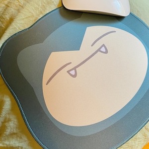 Snorlax Shaped Mousepads image 2