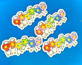 Drifloon Pride Stickers